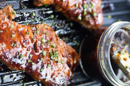 Grilled Korean Pork Chops